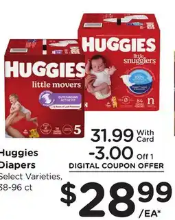 Ralphs Huggies Diapers offer