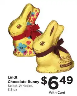 Ralphs Lindt Chocolate Bunny offer
