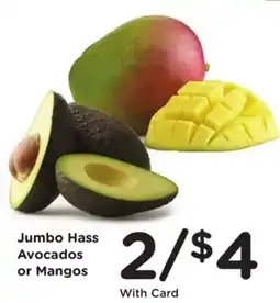Ralphs Jumbo Hass Avocados or Mangos offer