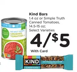 Ralphs Kind Bars offer