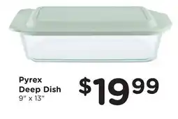 Ralphs Pyrex Deep Dish offer