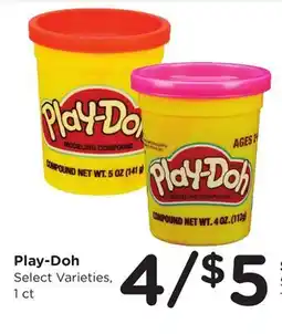 Ralphs Play-Doh offer
