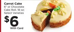 Ralphs Carrot Cake offer