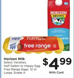 Ralphs Horizon Milk offer