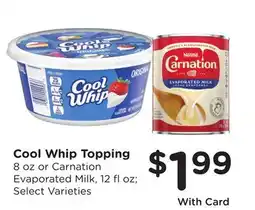 Ralphs Cool Whip Topping offer