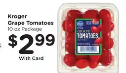 Ralphs Kroger Grape Tomatoes offer