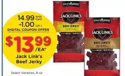 Ralphs Jack Link's Beef Jerky offer