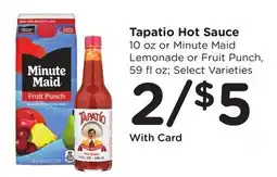 Ralphs Tapatio Hot Sauce offer