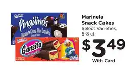 Ralphs Marinela Snack Cakes offer