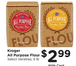 Ralphs Kroger All Purpose Flour offer