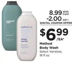 Ralphs Method Body Wash offer