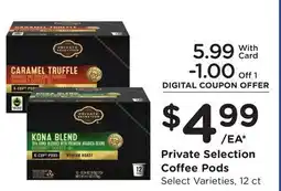 Ralphs Private Selection Coffee Pods offer