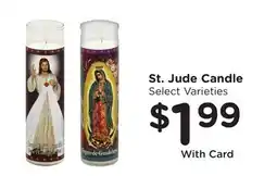 Ralphs St. Jude Candle offer