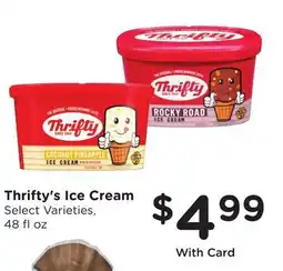 Ralphs Thrifty's Ice Cream offer
