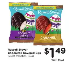 Ralphs Russell Stover Chocolate Covered Egg offer