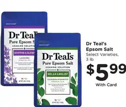 Ralphs Dr Teal's Epsom Salt offer