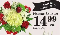 Pavilions Nowruz Bouquet offer