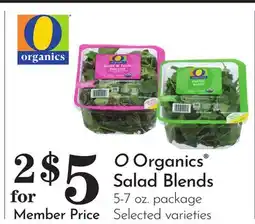 Pavilions O Organics Salad Blends offer