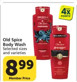 Pavilions Old Spice Body Wash offer