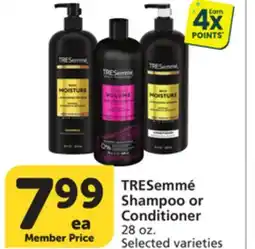 Pavilions TRESemmé Shampoo or Conditioner offer