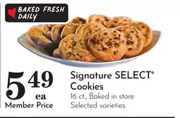 Pavilions Signature SELECT Cookies offer