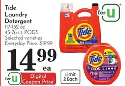 Pavilions Tide Laundry Detergent offer