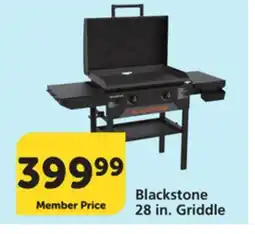 Pavilions Blackstone 28 in. Griddle offer