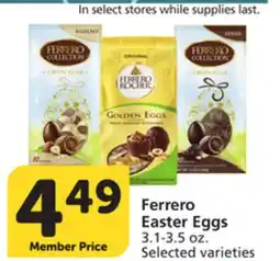 Pavilions Ferrero Easter Eggs offer