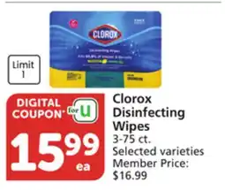Pavilions Clorox Disinfecting Wipes offer