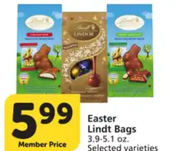 Pavilions Easter Lindt Bags offer