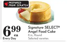Pavilions Signature SELECT Angel Food Cake offer