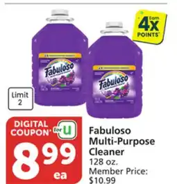 Pavilions Fabuloso Multi-Purpose Cleaner offer