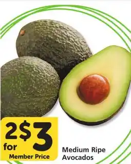 Albertsons Medium Ripe Avocados offer