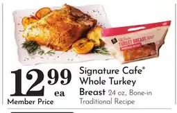 Pavilions Signature Cafe Whole Turkey Breast offer