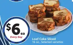 Albertsons Loaf Cake Sliced offer
