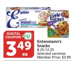 Albertsons Entenmann's Snacks offer