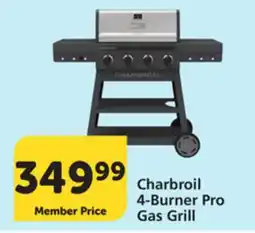 Pavilions Charbroil 4-Burner Pro Gas Grill offer