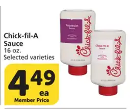 Albertsons Chick-fil-A Sauce offer