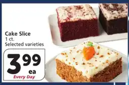 Albertsons Cake Slice offer