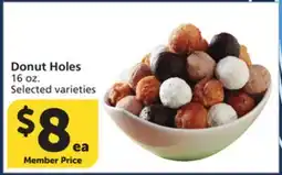 Albertsons Donut Holes offer