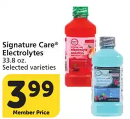 Pavilions Signature Care Electrolytes offer