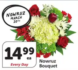 Albertsons Nowruz Bouquet offer
