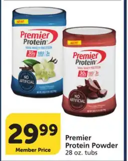 Albertsons Premier Protein Powder offer