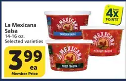Albertsons La Mexicana Salsa offer
