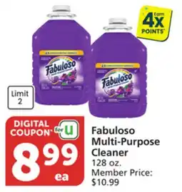 Albertsons Fabuloso Multi-Purpose Cleaner offer