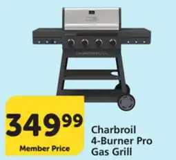 Albertsons Charbroil 4-Burner Pro Gas Grill offer
