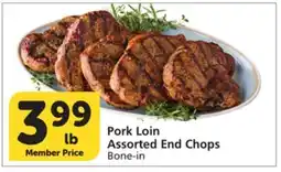 Albertsons Pork Loin Assorted End Chops offer