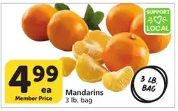 Albertsons Mandarins offer