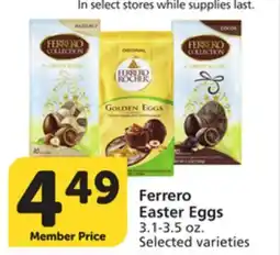Albertsons Ferrero Easter Eggs offer