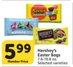 Albertsons Hershey's Easter Bags offer